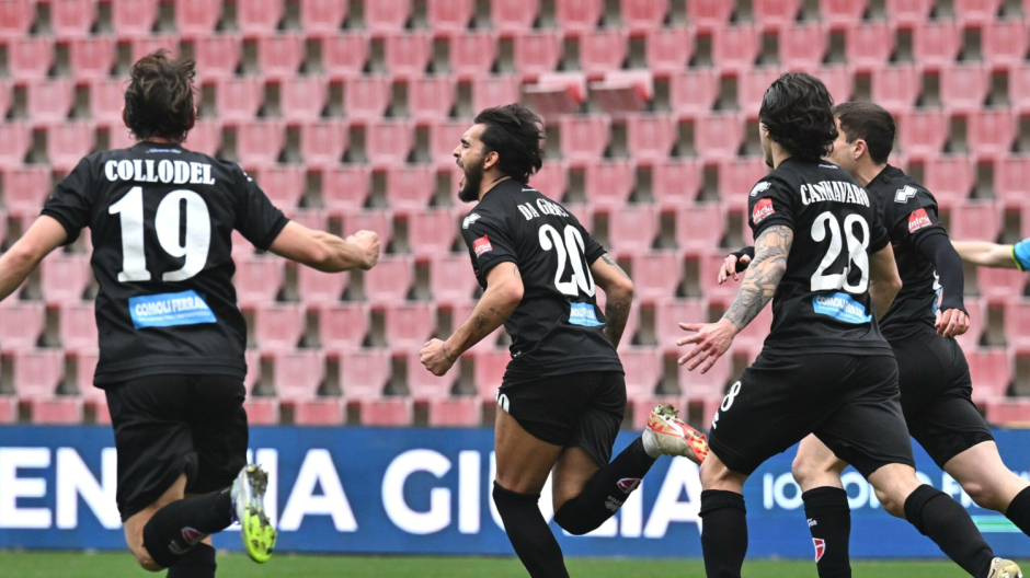 Calcio, Serie C: il Novara vince a Trieste